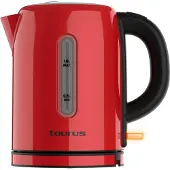 Taurus Vintage -vedenkeitin, 1,0 l, 2400 W, Vintage Red