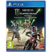 Videopeli Monster Energy Supercross The Official Videogame Playstation 4