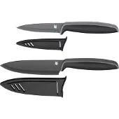 WMF Touch 1879086100, 2-piece black knife set
