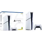 Sony PlayStation 5 Slim 1 Tt SSD -pelikonsoli, valkoinen