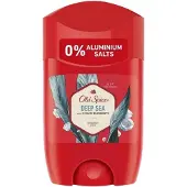 Old Spice Deodorantti - - Syvämeri - 50ml - 48h suojaa - Ilman alumiinia