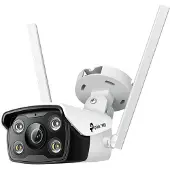 TP-LINK VIGI C340-W, IP-turvakamera, Ulkona, Langallinen & langaton, CE, RCM, BSMI, VCCI, RoHS, NTRA, KC, Katto/seinä, Valkoinen (VIGI C340-W(4mm)(UN))