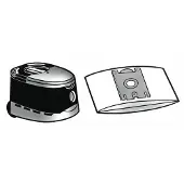 Nordic Quality Mni 2158 pölynimuripussit, 5 kpl.