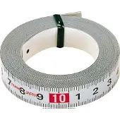 Tajima Mittanauha - - 5m - Nauha 13mm - Tarkkuus CE II - Väri Valkoinen