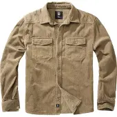 Brandit Corduroy Classic Pitkähihainen Paita