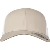 Flexfit Lippalakki cappuccino / valkoinen