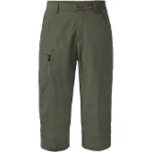 Vaude Men's Farley Capri Pants II, vaellushousut, herre, vihreä