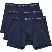Gant Bokserishortsit marine / valkoinen