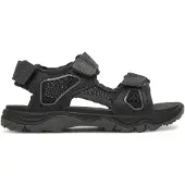 Jack Wolfskin Kids' Taraco Beach Sandal Black Sandaalit 28