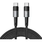TechProtection UltraBoost USB-C / USB-C PD 100W 5A 3m Cable - Grey