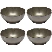Serax Bowl Ribbed Xl Green Inku By Sergio Herman Set/4 - Green - XL