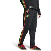 Adidas Urheiluhousut 'JFF' keltainen / vihreä / punainen / musta