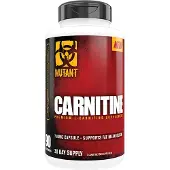 Mutant Core-series karnitiini L-karnitiini 90 kapselia
