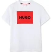HUGO G00334 Lyhythihainen T-paita
