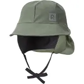 Reima Rainy Sadehattu Greyish Green Greyish Green-54 cm Vihreä 54 cm Pojat, Tytöt