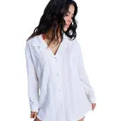 Roxy Sunset Back - White - L