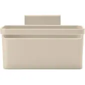 Brabantia - SinkSide In-Sink Tiskialtaan järjestäjä 17 cm Soft Beige