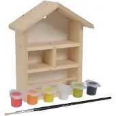 Eichhorn bee house, experiment box