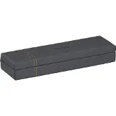 Rhodia Rhodiarama pencil box 21x5,5x3cm Titanium