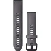 Garmin QUICKFIT 20MM KELLONHIHNAT, SAVENVÄRINEN SILIKONI JA VIOLETIT KIINNITYSOSAT (010-13011-00)
