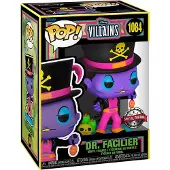 Funko POP! Disneyn Pahikset Drfacilier Mustavalo Eksklusiivinen Figuuri