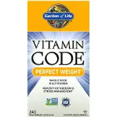 Elämän puutarha,Garden of Life Vitamin Code Täydellinen Paino - 240 kapselia