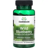 Swanson Health Villi mustikka, 250 mg - 90 kasviskapselia