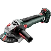 Metabo Kulmahiomakone WVB 18 LT BL 11-125 QUICK; 18 V (ilman akkua ja laturia)