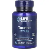 Life Extension Taurine 1000 mg