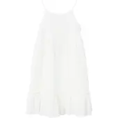Name it Nkffimia Sl Dress Noos - White - 158