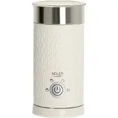 Adler AD 4495 sähköinen maidonvaahdotin ja lämmitin - Beige