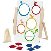 - Wooden Throwing Game Bag Throwing 8pcs.