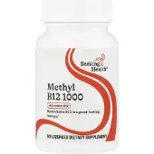 Seeking Health Aktiivinen B12, 1000 mcg - 60 pastillia