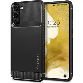 Spigen Rugger Armor Galaxy S22 matte black