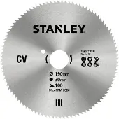 Stanley Katkaisuterä puulle STA10230-XJ; 190x30 mm