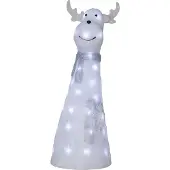 Star Micronics Trading Flamme Soft 17,5 cm IP44 ruskea LED-kynttilä