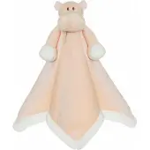Teddykompaniet Diinglisar, Blankie, Hippo, Apricot - Orange - 35X35CM