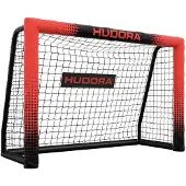 Hudora Pro Tect 120 Football Goal - Red