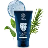 Raw Organic Natura siberica Savage Spirit MEDIUM HOLD styling Gel