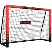 Hudora Pro Tect 180 Football Goal - Red