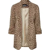 Pieces Bleiseri 'Bosella' beige / ruskea