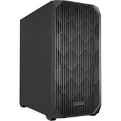 Sharkoon AK3, Midi Tower, PC, Musta, ATX, mikro ATX, Mini-ITX, Metalli, 17 cm (4044951041633)