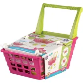 Androni Shopping cart Pink/Green