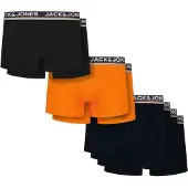 Jack & Jones John Solid Boxerit 8 Yksiköt