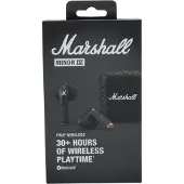 Marshall Minor IV täysin langattomat in-ear kuulokkeet (musta)