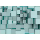 Kärkkäinen Artgeist Blue Puzzle fototapetti