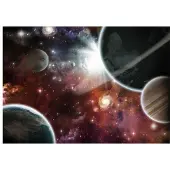 Kärkkäinen Artgeist Walk in Space itseliimautuva fototapetti