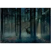 Kärkkäinen Artgeist Mystical Forest - Third Variant itseliimautuva fototapetti