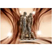 Kärkkäinen Artgeist Stone Couple itseliimautuva fototapetti