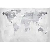Kärkkäinen Artgeist Concrete Map itseliimautuva fototapetti